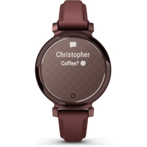 Смарт-часы Garmin Lily 2 Classic, DarkBronze/Mulberry (010-02839-03)