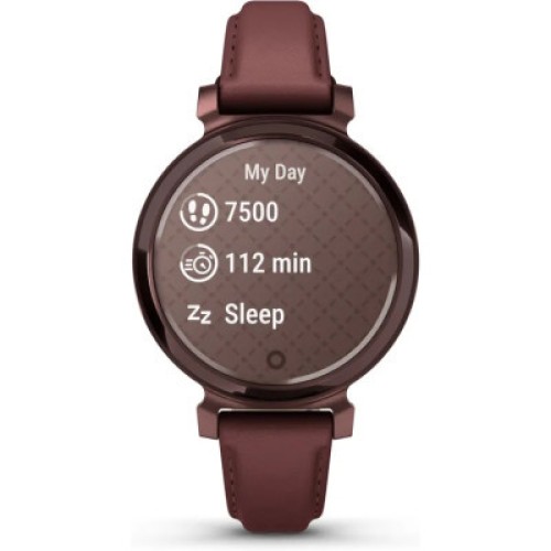 Смарт-часы Garmin Lily 2 Classic, DarkBronze/Mulberry (010-02839-03)