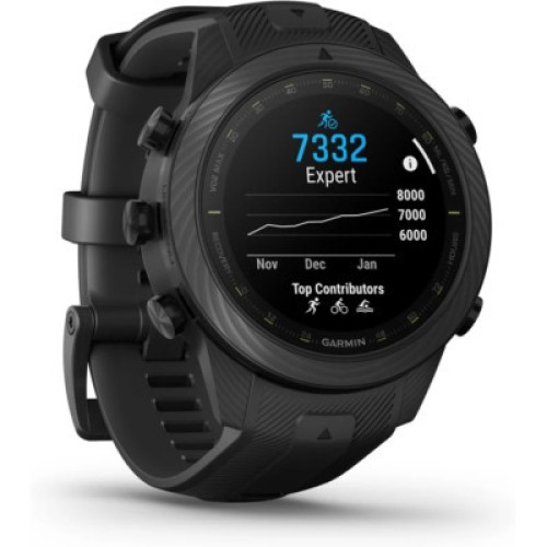 Смарт-часы Garmin MARQ Athlete Gen 2, Carbon, GPS (010-02722-11)