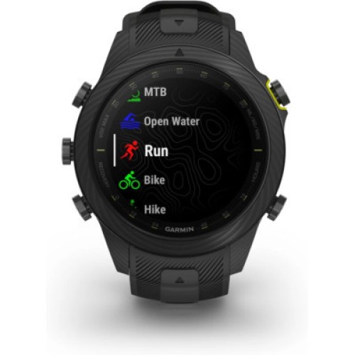 Смарт-часы Garmin MARQ Athlete Gen 2, Carbon, GPS (010-02722-11)