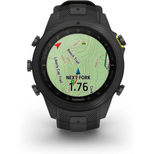 Смарт-часы Garmin MARQ Athlete Gen 2, Carbon, GPS (010-02722-11)