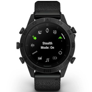 Смарт-часы Garmin MARQ Commander Gen 2, Carbon, GPS (010-02722-01)