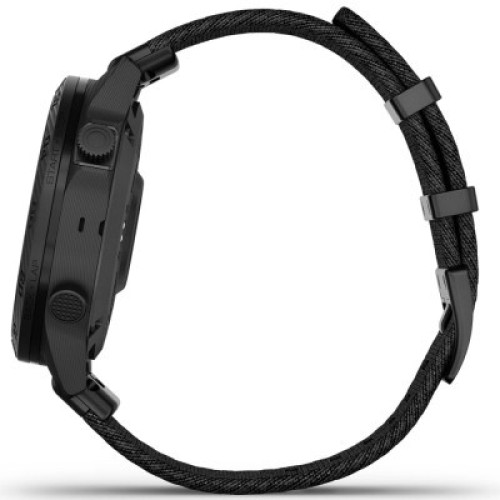 Смарт-годинник Garmin MARQ Commander Gen 2, Carbon, GPS (010-02722-01)