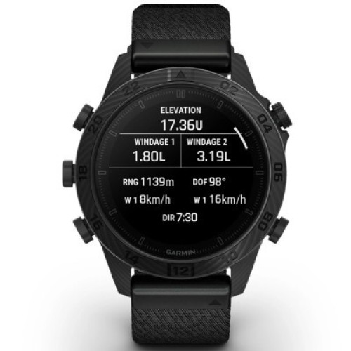 Смарт-годинник Garmin MARQ Commander Gen 2, Carbon, GPS (010-02722-01)