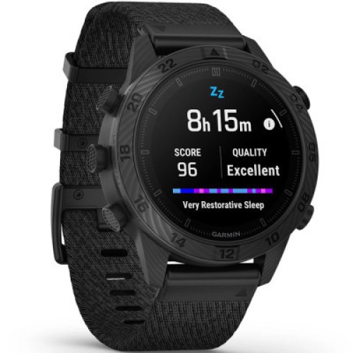 Смарт-годинник Garmin MARQ Commander Gen 2, Carbon, GPS (010-02722-01)