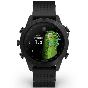 Смарт-часы Garmin MARQ Golfer Gen 2, Carbon, GPS (010-02722-21)