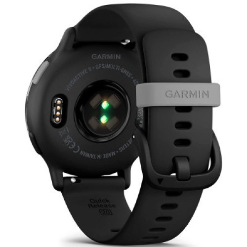 Смарт-часы Garmin vivoactive 5, Black/Slate, GPS (010-02862-10)