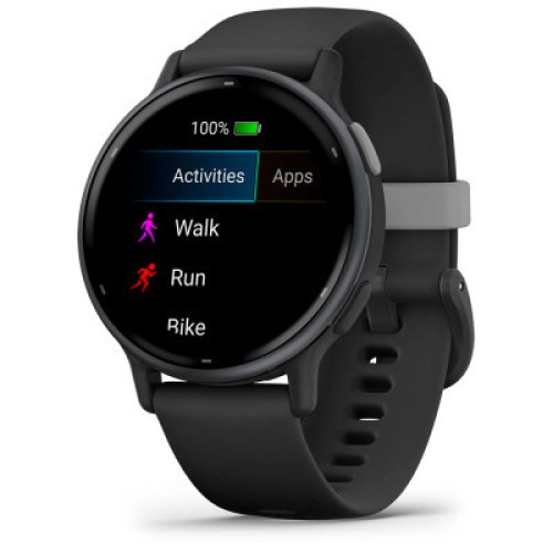 Смарт-часы Garmin vivoactive 5, Black/Slate, GPS (010-02862-10)