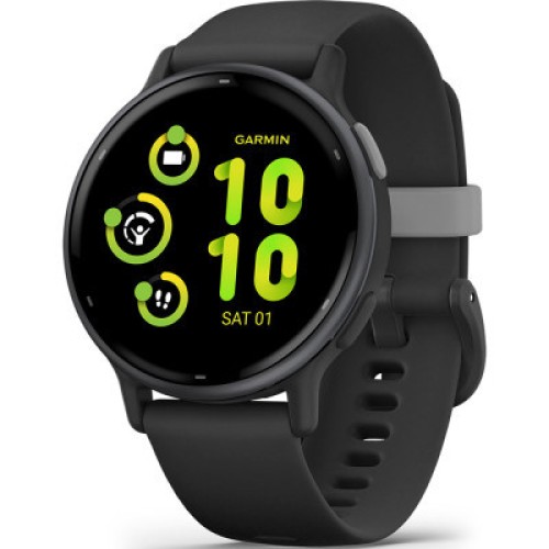 Смарт-часы Garmin vivoactive 5, Black/Slate, GPS (010-02862-10)