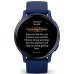 Смарт-годинник Garmin vivoactive 5, Cpt. Blue/Blue Metallic, GPS (010-02862-12)