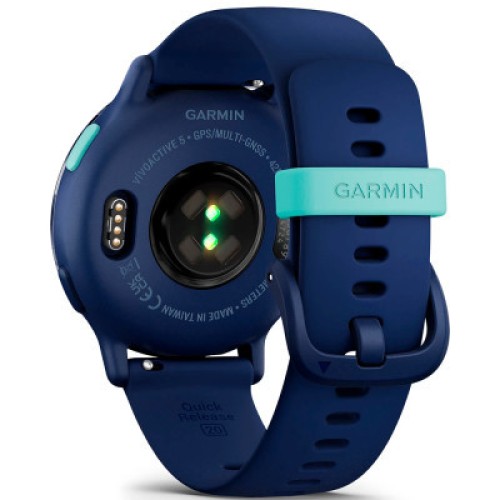 Смарт-годинник Garmin vivoactive 5, Cpt. Blue/Blue Metallic, GPS (010-02862-12)