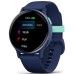 Смарт-годинник Garmin vivoactive 5, Cpt. Blue/Blue Metallic, GPS (010-02862-12)