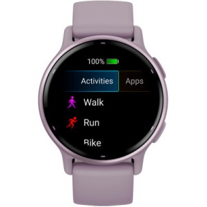 Смарт-годинник Garmin vivoactive 5, Orchid/Orchid Metallic, GPS (010-02862-13)