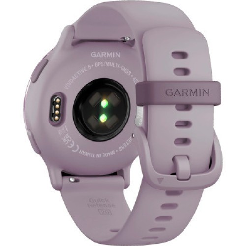 Смарт-годинник Garmin vivoactive 5, Orchid/Orchid Metallic, GPS (010-02862-13)