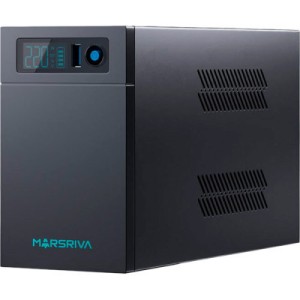 Источник бесперебойного питания Marsriva MR-UF800L 480W LCD (MR-UF800L)