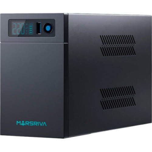 Источник бесперебойного питания Marsriva MR-UF800L 480W LCD (MR-UF800L)