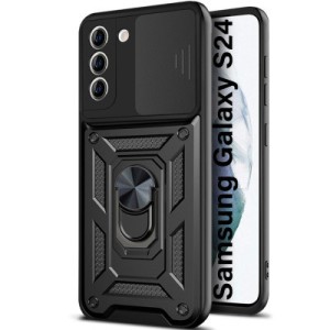 Чехол для мобильного телефона BeCover Military Samsung Galaxy S24 SM-S921 Black (710635)