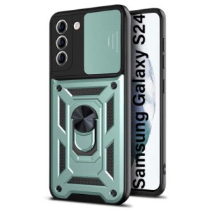 Чехол для мобильного телефона BeCover Military Samsung Galaxy S24 SM-S921 Dark Green (710637)