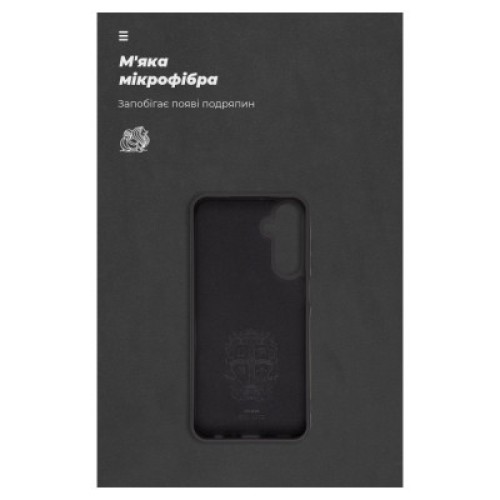 Чехол для мобильного телефона Armorstandart ICON Case Samsung A25 5G (A256) Black (ARM69656)
