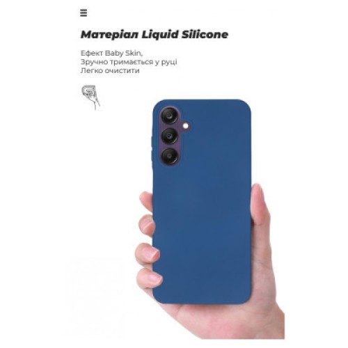Чехол для мобильного телефона Armorstandart ICON Case Samsung A25 5G (A256) Dark Blue (ARM69657)