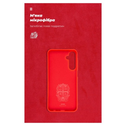 Чехол для мобильного телефона Armorstandart ICON Case Samsung A25 5G (A256) Red (ARM69658)