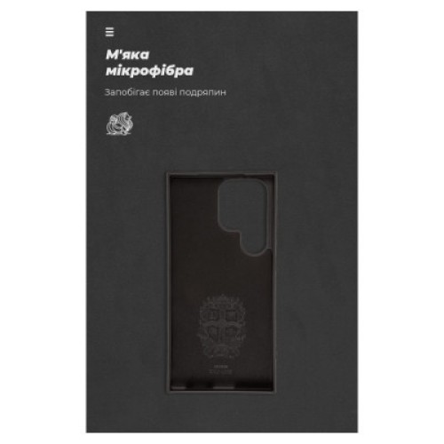 Чехол для мобильного телефона Armorstandart ICON Case Samsung S24 Ultra Black (ARM72496)