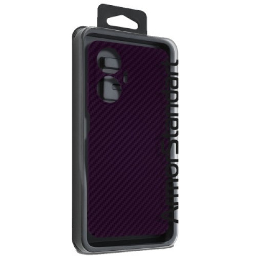 Чехол для мобильного телефона Armorstandart LikeCarbon Realme C55 Purple (ARM71940)