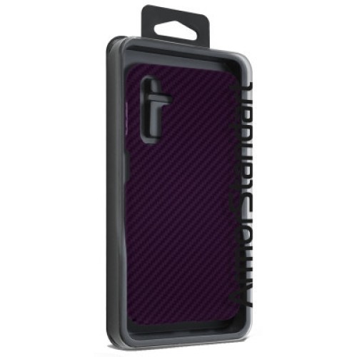 Чехол для мобильного телефона Armorstandart LikeCarbon Samsung M34 Purple (ARM71936)