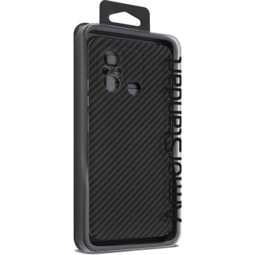 Чехол для мобильного телефона Armorstandart LikeCarbon Xiaomi Redmi 12C Black (ARM71943)