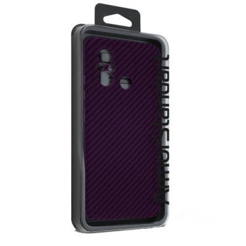 Чехол для мобильного телефона Armorstandart LikeCarbon Xiaomi Redmi 12C Purple (ARM71944)