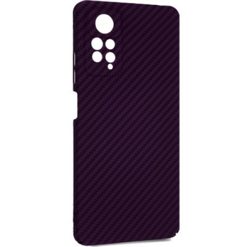 Чехол для мобильного телефона Armorstandart LikeCarbon Xiaomi Redmi Note 12 Pro 4G Purple (ARM71946)
