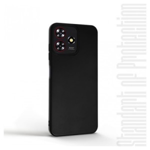 Чохол до мобільного телефона Armorstandart Matte Slim Fit ZTE Blade A73 4G Black (ARM70701)