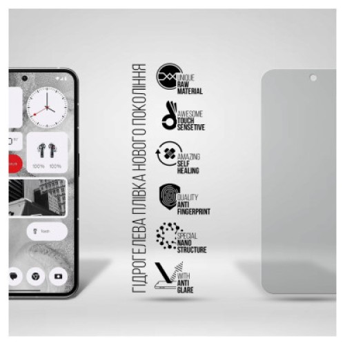 Пленка защитная Armorstandart Matte Nothing Phone (2) (ARM66612)