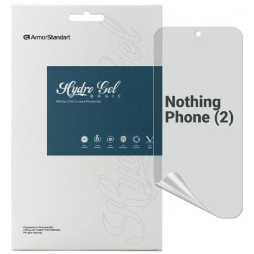 Пленка защитная Armorstandart Matte Nothing Phone (2) (ARM66612)