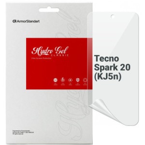 Пленка защитная Armorstandart Tecno Spark 20 (KJ5n) (ARM74566)