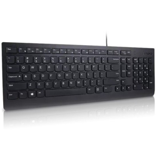 Клавиатура Lenovo Essential USB UA Black (4Y41C75141)
