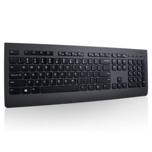 Клавиатура Lenovo Professional Wireless UA Black (4Y41D64797)