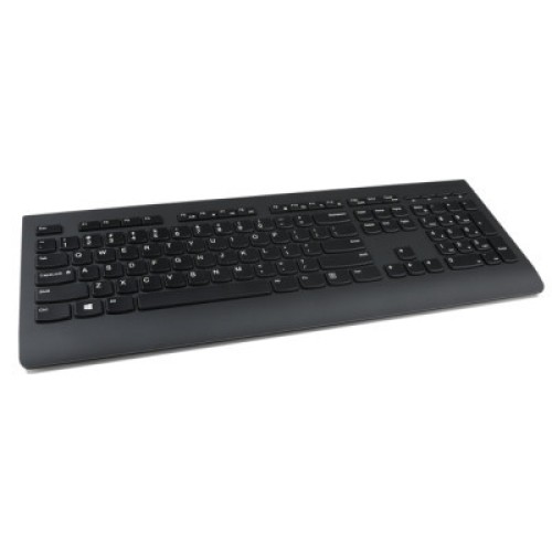 Клавиатура Lenovo Professional Wireless UA Black (4Y41D64797)