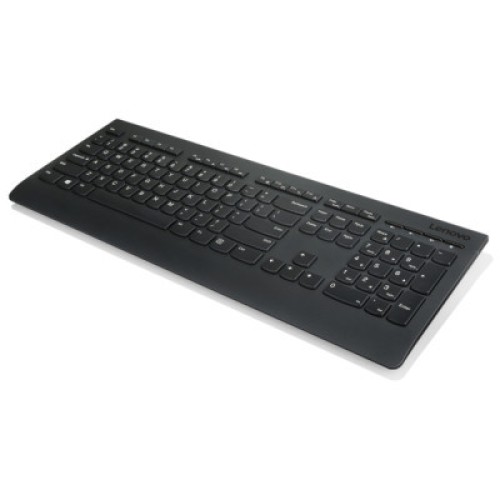 Клавиатура Lenovo Professional Wireless UA Black (4Y41D64797)