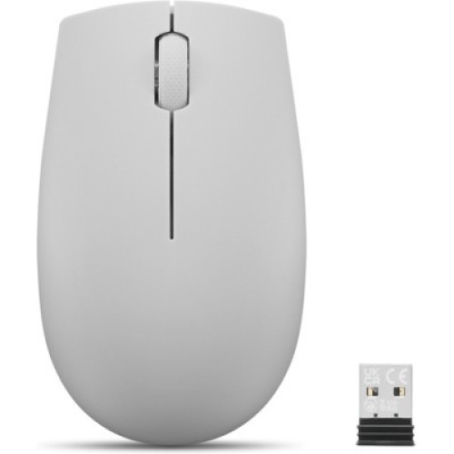 Мышка Lenovo 300 Wireless Arctic Grey (GY51L15678)