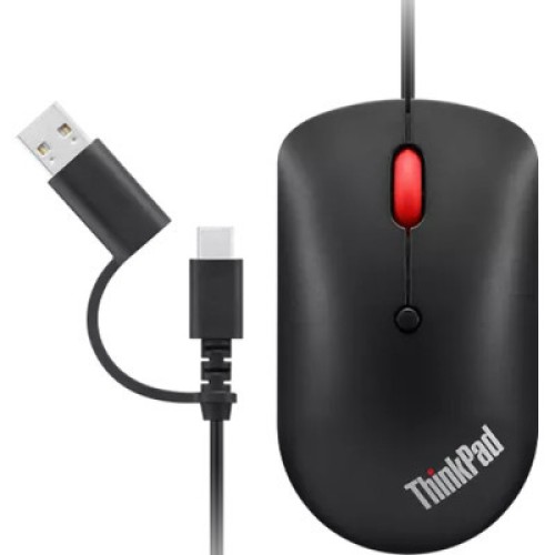 Мышка Lenovo ThinkPad USB-C Black (4Y51D20850)