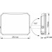 Прожектор Videx VLE-F3-1005B