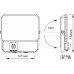 Прожектор Videx VLE-F3-0305B-S