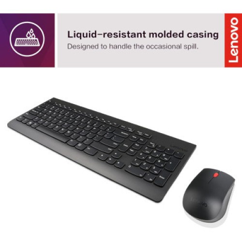 Комплект Lenovo 510 Combo Wireless UA Black (GX31D64836)