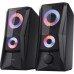 Акустическая система Trust GXT 606 Javv RGB-Illuminated Black (25108)