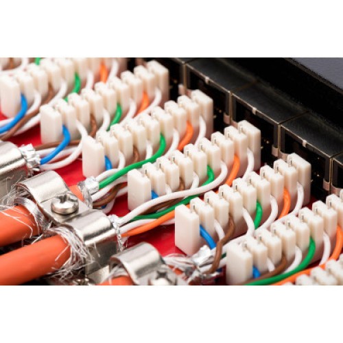 Патч-панель настольная 12 портов cat.6A STP Digitus (DN-91612SD-EA)