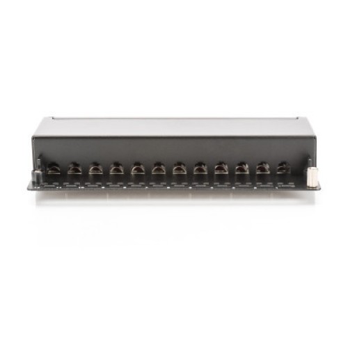 Патч-панель настольная 12 портов cat.6A STP Digitus (DN-91612SD-EA)