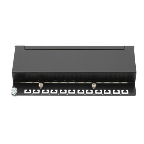 Патч-панель настольная 12 портов cat.6A STP Digitus (DN-91612SD-EA)
