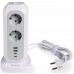 Сетевой фильтр питания Verbatim 11 розеток, 2 x USB-C та 2 x USB-A (49547)