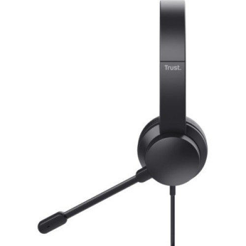 Наушники Trust Ayda PC USB-A Black (25088)